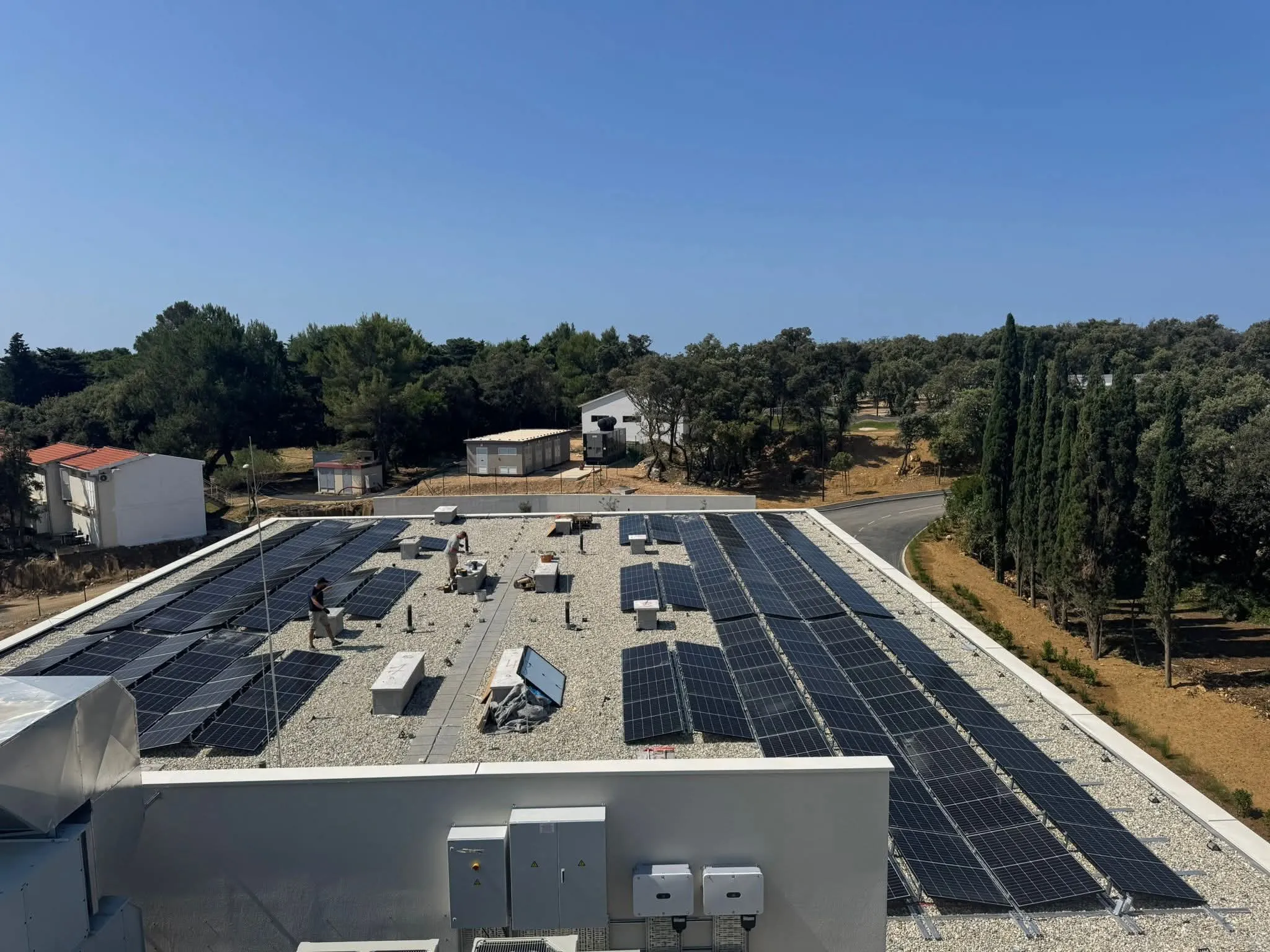 Solarna elektrana na poslovnom objektu
